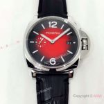 Copy Panerai Luminor Due Pam1424 New Burgundy Dial 42mm Model